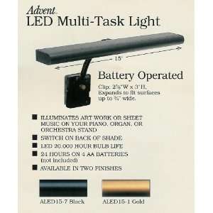  BATTERY OPERATED PICTURE LIGHT/MULTI TASK LIGHT