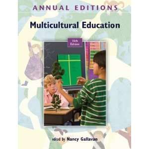    Multicultural Education, 16/e [Paperback] Nancy Gallavan Books
