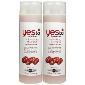  Yes To Volumizing Shampoo, Tomatoes, 16.9 Fluid Ounce 