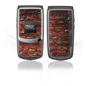  Design Skins for Samsung B320   Old Wall Design Folie 