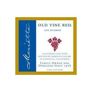   Cellars Old Vine Red Lot Number 57 750ML: Grocery & Gourmet Food