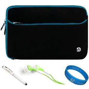  Trim Neoprene Sleeve Carrying Case Cover for AT&T Pantech Element 4G 