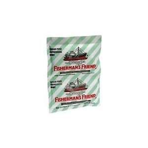   Fisher Fr Cough Drop Sugar Free Mint  6 X 38