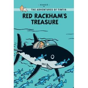  TINTIN YOUNG READERS EDITION RED RACKHAMS TREASURE 