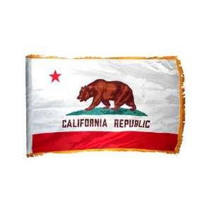  California Flag 3 x 5 Nylon Flag Patio, Lawn & Garden