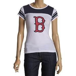  Boston Red Sox Womens Lee High T shirt by Red Jacket 