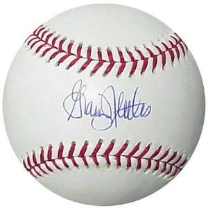  Graig Nettles Autographed Baseball 