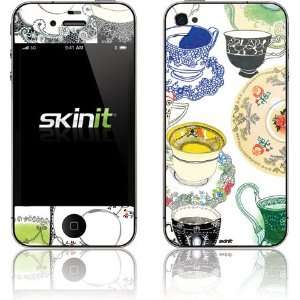  Tea Set skin for Apple iPhone 4 / 4S Electronics