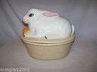 ceramic rabbit  