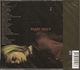MICA 0243 Silent Hill 2 Original Soundtracks CD  
