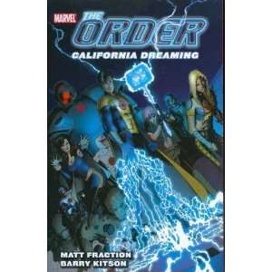  The Order   Volume 2 California Dreaming (v. 2 