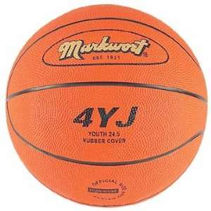  Markwort Youth Kids Size 4 Rubber Basketballs 24 1/2 