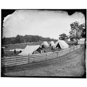   Pennsylvania. Camp of Captain John J. Hoff. Commissory of Subsistance