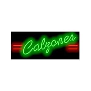  Calzones Neon Sign: Sports & Outdoors