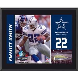 Mounted Memories Dallas Cowboys Emmitt Smith 10.5 x 13 Sublimated 