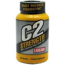 Labrada C2 Strength   Formerly Crealean2   120 Caps CEE 710779333482 
