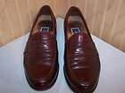 319 New Bragano tan woven loafer 8 5M Made Italy  