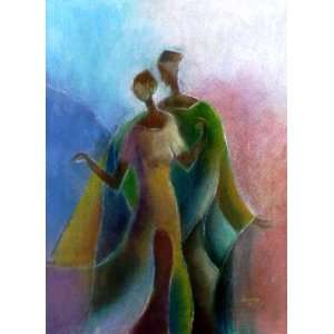  Nnamdi Okonkwo   Romance Giclee on Paper