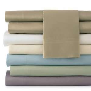  Cindy Crawford Style 400TC Cotton Sheets   Chocolate: Home 