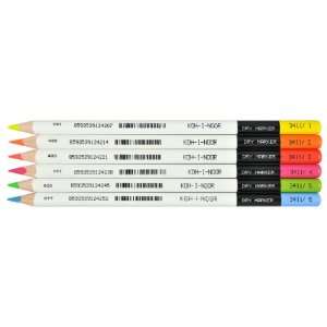  Koh I Noor Set of 6 Dry Highlighters 3415