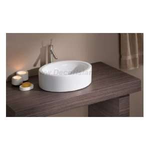  Cheviot 1280W 19x15 Oval Overcounter Lavatory Sink: Home 