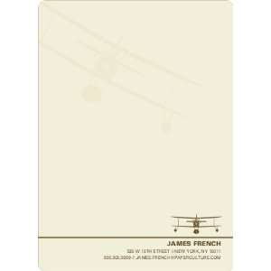   Custom Stationery for Airplane Fanatics