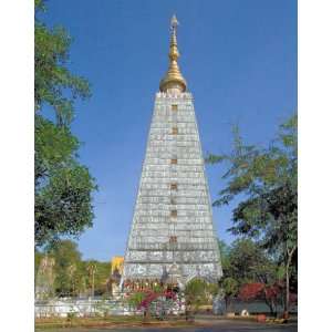 Wat Nong Bua Buddhagaya style Stupa:  Grocery & Gourmet 