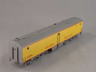 HO SCALE BRASS UNKNOWN UNION PACIFIC PA1 & PB1 DIESEL SET #605  