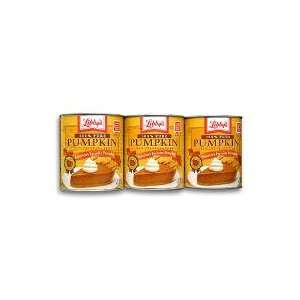 LibbysÂ® 100% Pure Pumpkin   29oz (3 Pack)  Grocery 