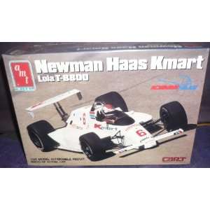   AMT/Ertl Newman Haas K Mart Lola T 8800 1/25 Scale Plastic Model Kit