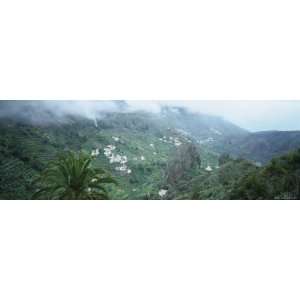  Clouds over a Rainforest, La Gomera, Canary Island, Spain 