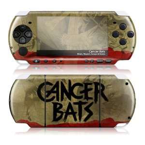  MusicSkins MS CBAT10031 Sony PSP 3000  Cancer Bats  Bears 