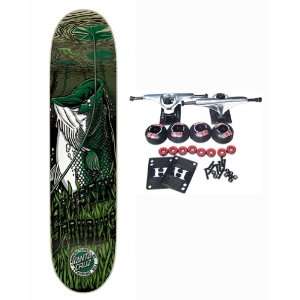   CRUZ Skateboard JUSTIN STRUBING GONE FISHIN 7.9 Sports & Outdoors