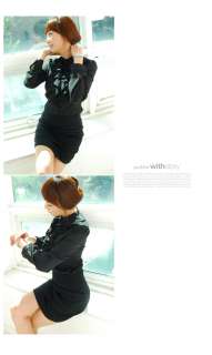   Lovely Frill Blouse, Romantic, Career Woman, Korea / WITHSTORY  