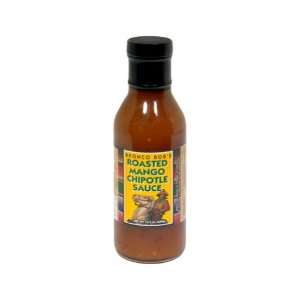 Bronco Bobs Roasted Mango Chipotle Sauce 15.50 OZ (Pack of 6)