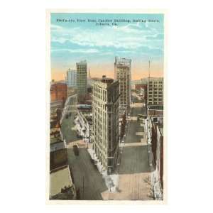 Candler Building, Atlanta, Georgia Premium Giclee Poster Print, 12x16 