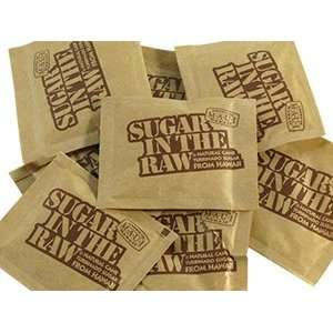 Sugar In The Raw 5 Gram Packets 1200/CS  Grocery & Gourmet 