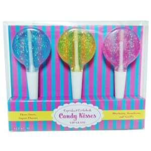  Twos Company Candy Kisses Lollipop Lip Gloss Beauty