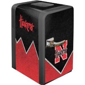   Cornhuskers Portable Tailgate Fridge:  Sports & Outdoors