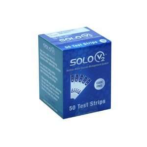  Solo V2 Test Strips 50 Count Box