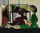 repro handmade oil painting 50 60cm pablo picasso inter buy