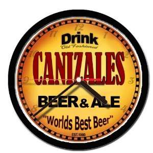  CANIZALES beer and ale cerveza wall clock: Everything Else