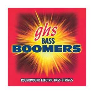  GHS Bass Boomers   Med Light 5 String: Musical Instruments