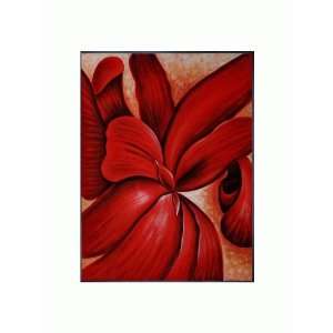  Art Reproduction Oil Painting   OKeeffe Paintings: Red Cannas 