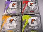 gatorade powder, 4 pack variety mix, pack makes 2.5 gal