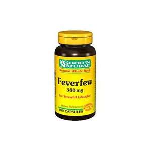  Feverfew 380 mg   For Stressful Lifestyles, 100 caps 