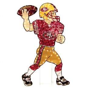  San Francisco 49ers Animated Lawn Figure: Sports 