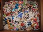 25000 great britain postage stamps big lot off paper buy