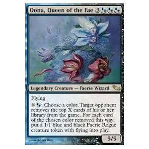 Magic the Gathering   Oona, Queen of the Fae   Shadowmoor 