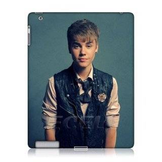 Ecell   JUSTIN BIEBER HARD BACK CASE COVER FOR APPLE iPAD 2